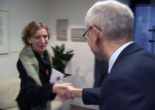 Maria Leptin, Herman van Rompuy