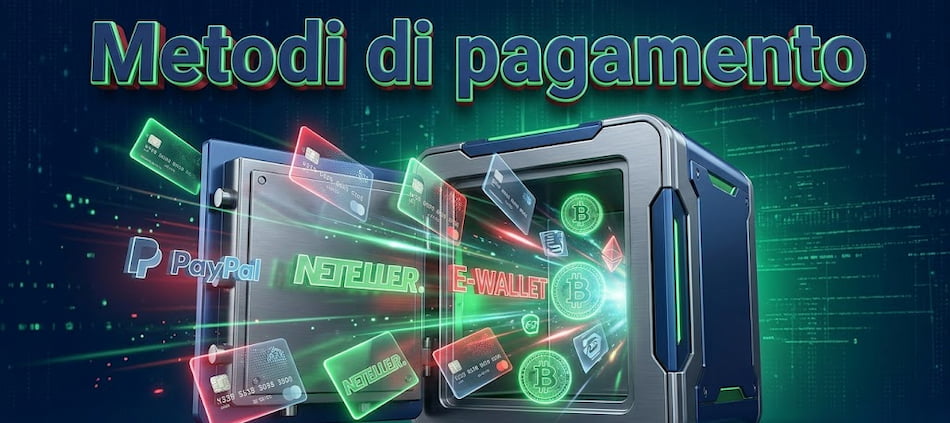 Metodi di pagamento